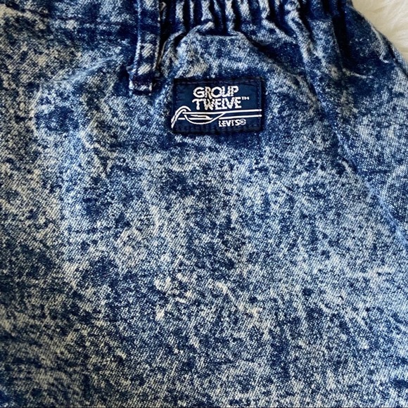 Vtg Levi’s Size 14 Acid Washed High Waisted Jeans - Picture 6 of 8